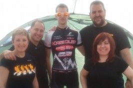 Media Maratón BTT. Con Juan José Chinchilla, el campeón andaluz de ciclismo de montaña.