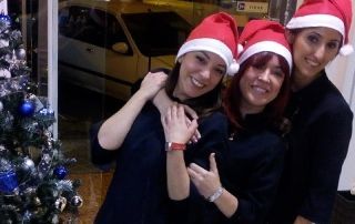 El equipo de Nina Merli te desea Feliz Navidad!