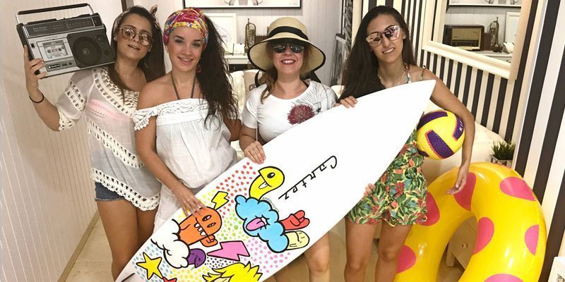 Nos vamos a la playa Nos vamos a la playa!