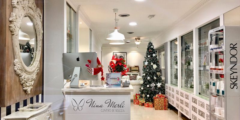 Ya huele a Navidad en Nina Merli!