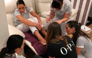 jornada de formacion manicura OPI