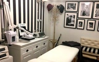 Nueva cabina de tratamientos faciales