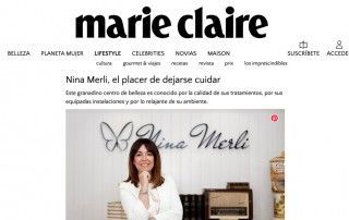 Gracias Marie Claire