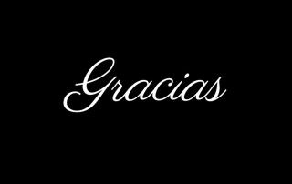 Gracias