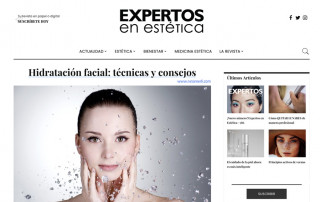 Colaboramos con la web Expertos en Estética