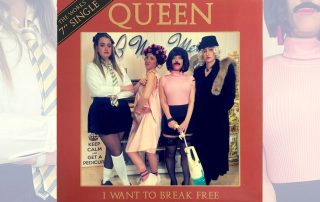 I want to break free