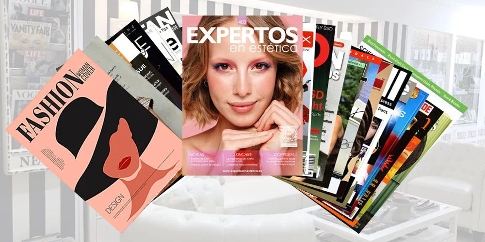 Salimos en Expertos en Estética, número 403