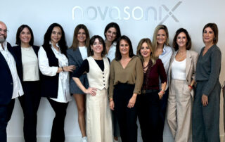Evento Maitri de Novasonix
