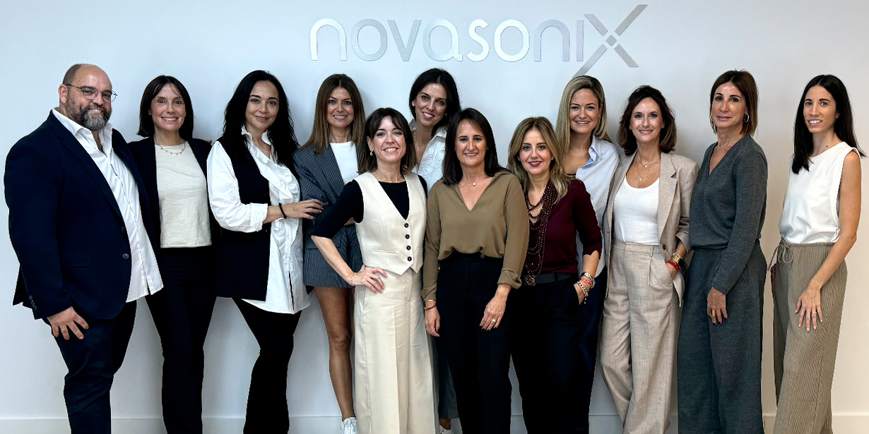 Evento Maitri de Novasonix