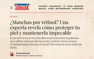 Colaboramos con la web de la revista Semana