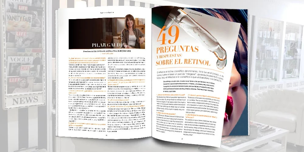 Participamos en Expertos en Estética, número 406