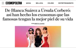 Colaboramos con la revista COSMOPOLITAN