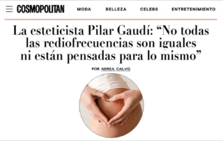 Tratar la celulitis con radiofrecuencia | en Cosmopolitan