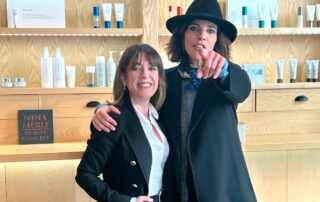 Maribel Verdú elige Nina Merli para un facial antes de los Premios Goya