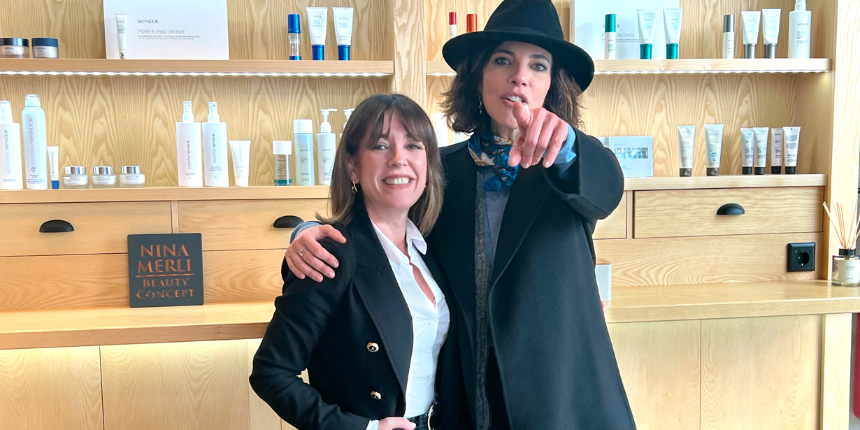 Maribel Verdú elige Nina Merli para un facial antes de los Premios Goya