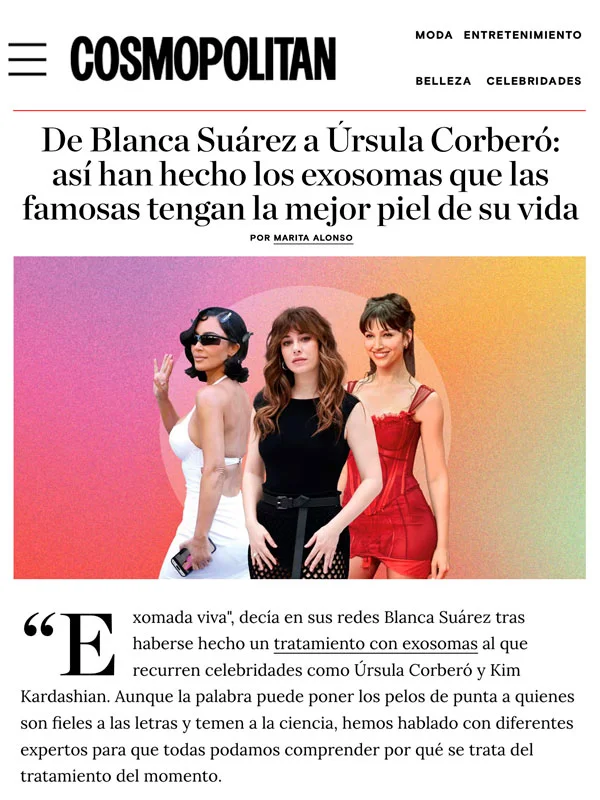 Pilar Gaudi en cosmopolitan 1
