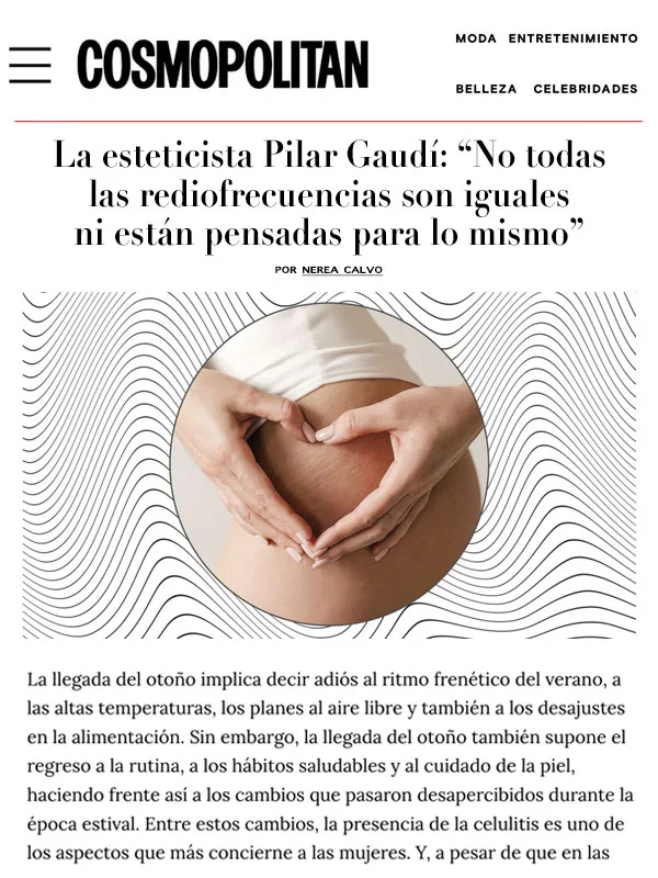 Pilar Gaudi Cosmopolitan 2