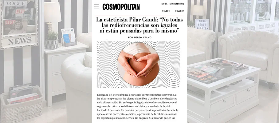 Nina Merli colabora con COSMOPOLITAN