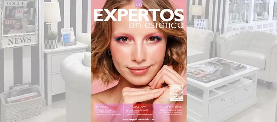 Nina Merli aparece en Expertos en Estética
