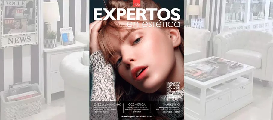Nina Merli aparece en Expertos en Estética