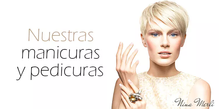 Tipos de manicura en Nina Merli, Granada.