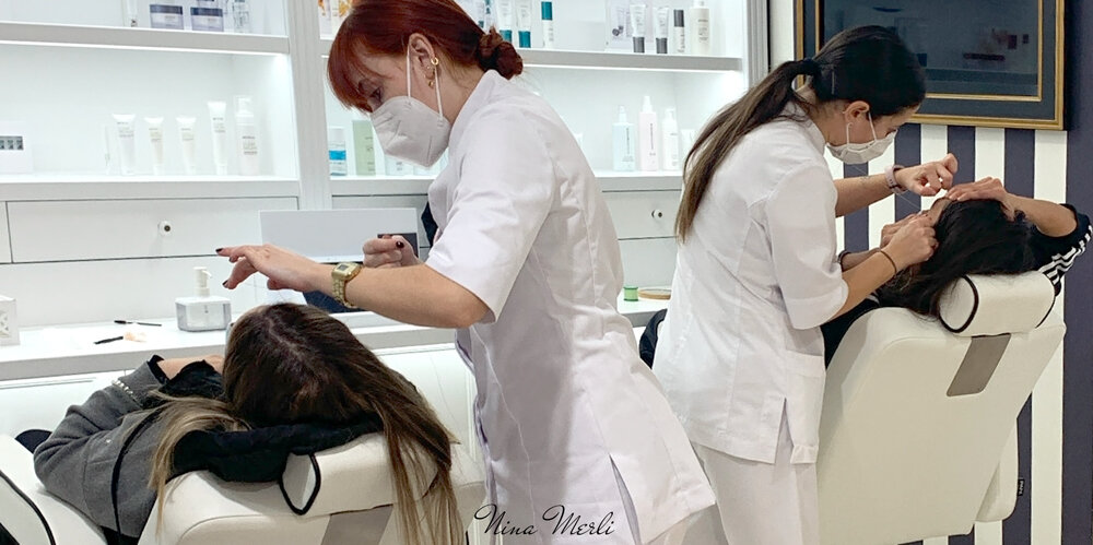 Depilación con hilo en Granada - Threading