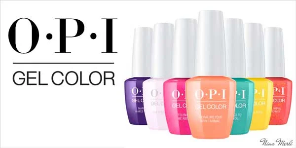 Esmalte permanente OPI GelColor