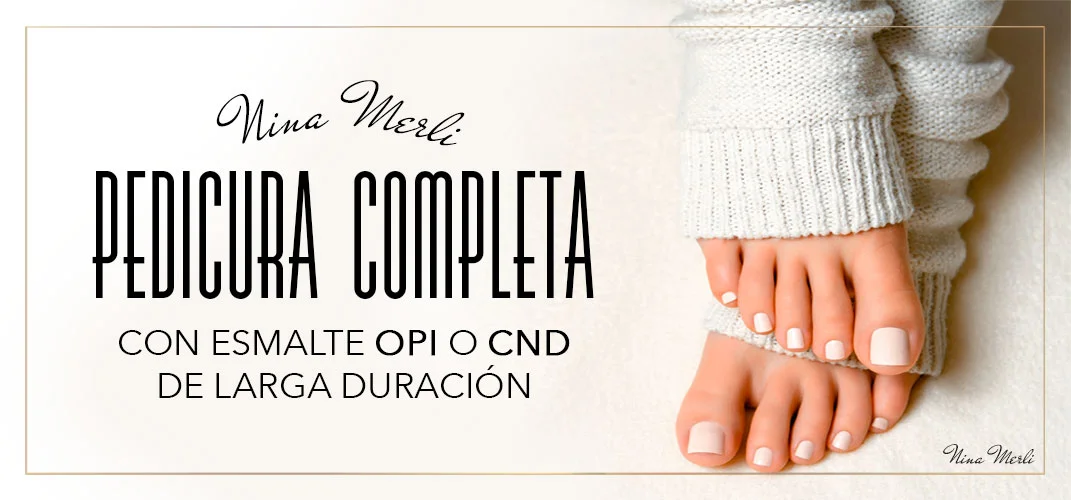 Pedicura profesional en Granada
