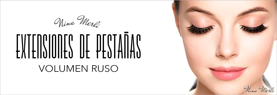 Extensiones de pestañas volumen ruso Granada