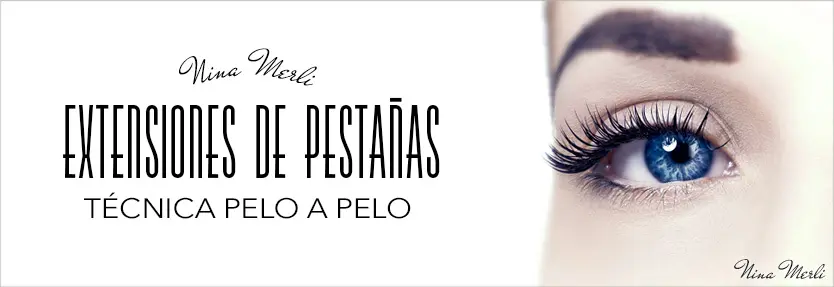 Extensiones de pestañas en Granada. Técnica pelo a pelo