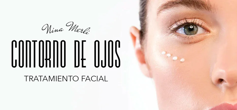 Tratamiento facial para el contorno de ojos
