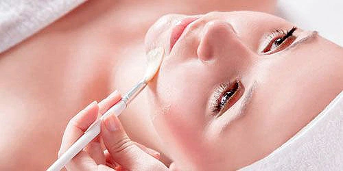 Limpieza facial peeling químico