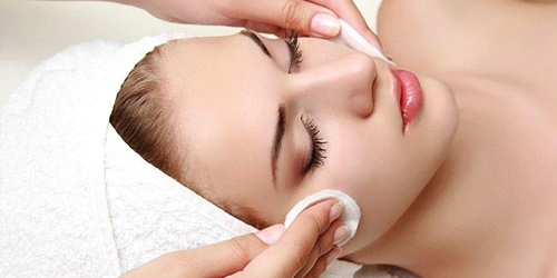 Limpieza facial profunda