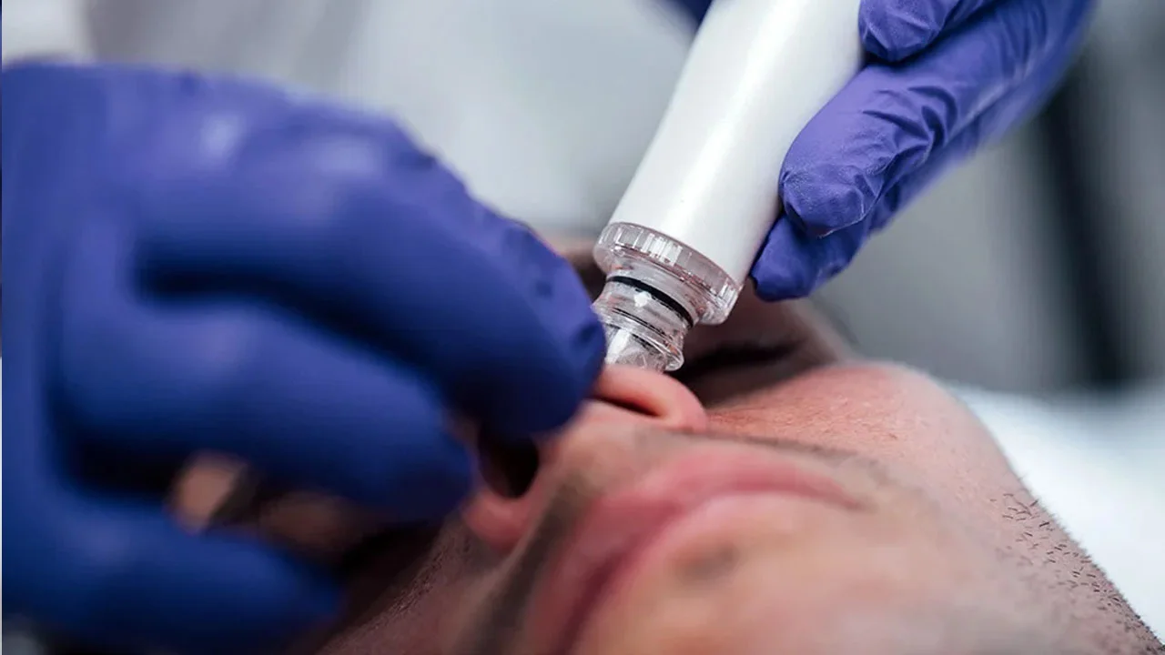 Limpieza Hidrafacial