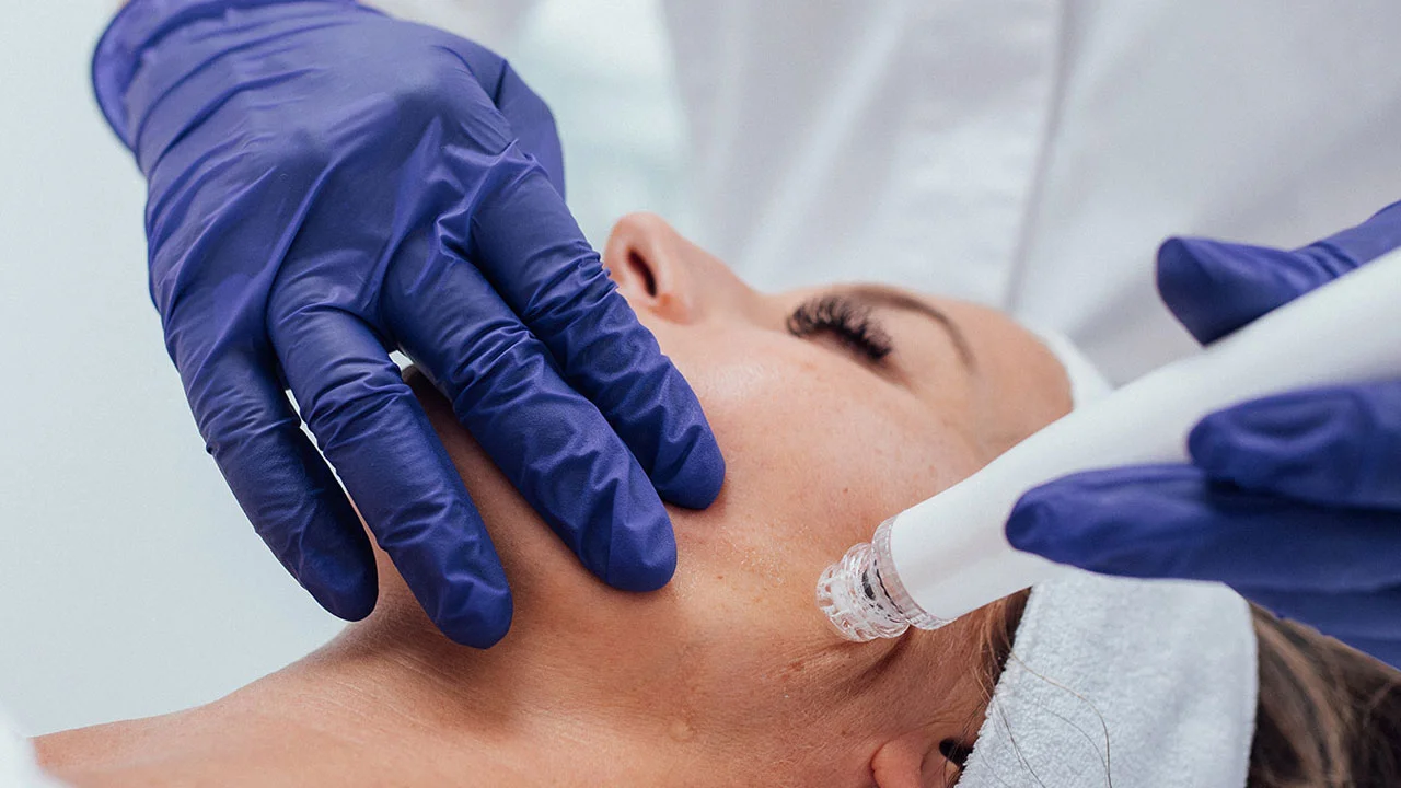Limpieza Hidrafacial