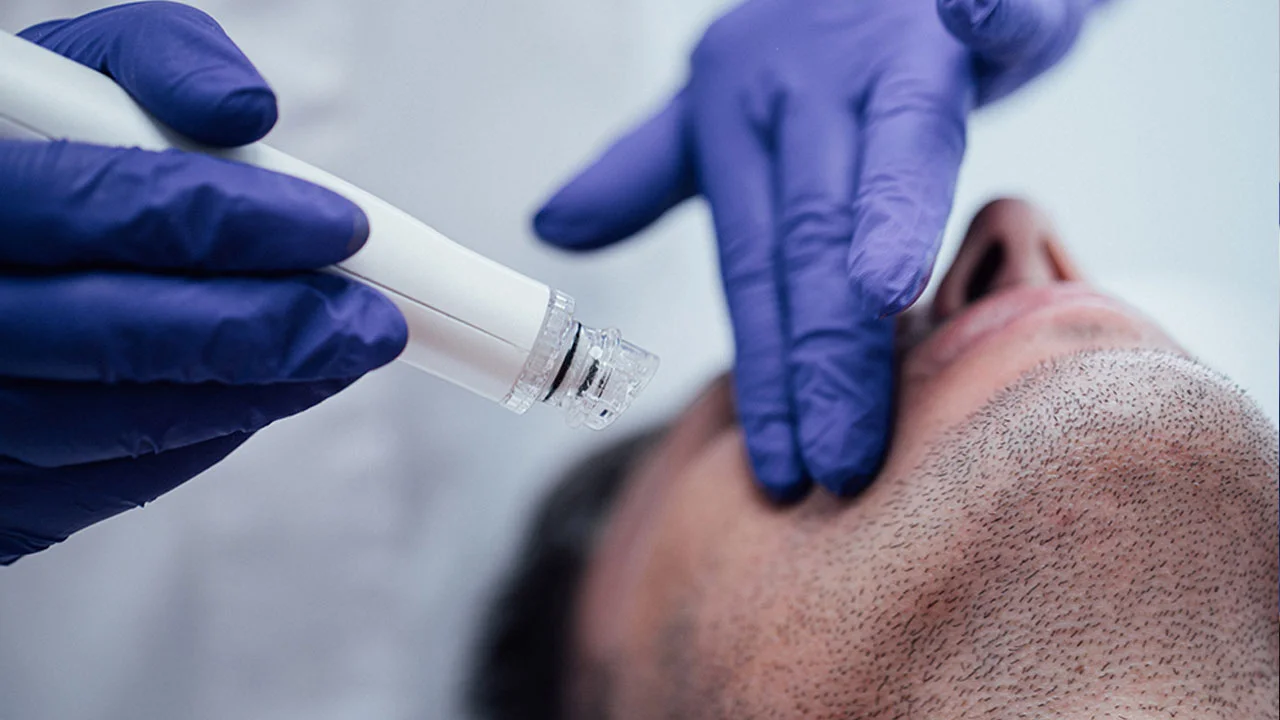 Limpieza Hidrafacial