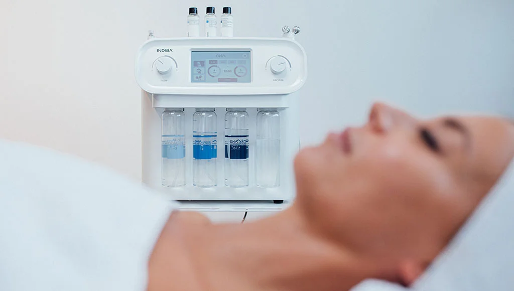 Tratamiento facial ONA de Indiba