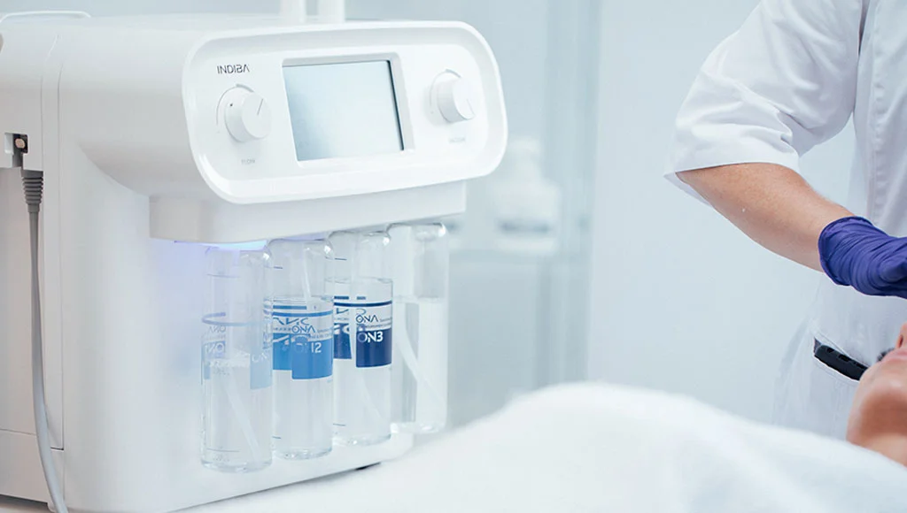 Tratamiento facial ONA de Indiba