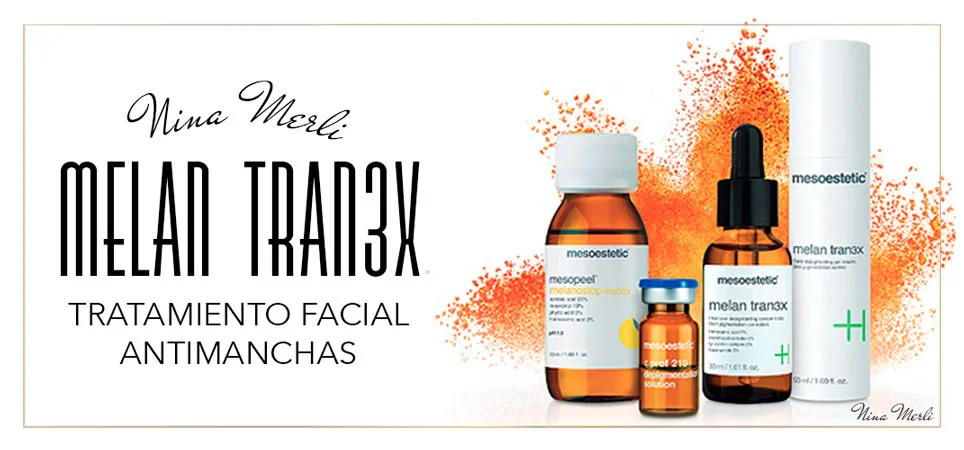 tratamiento Melan Tranex