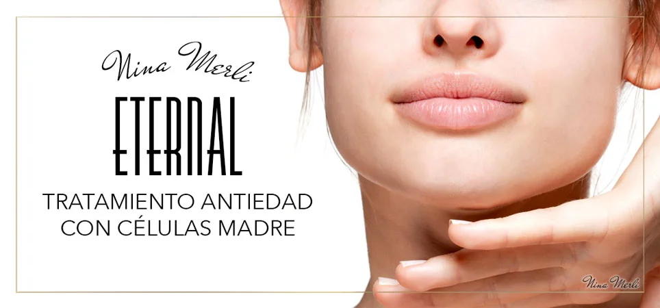 Tratamiento facial con células madre