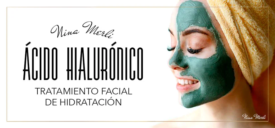 Tratamiento hidratante de ácido hialurónico