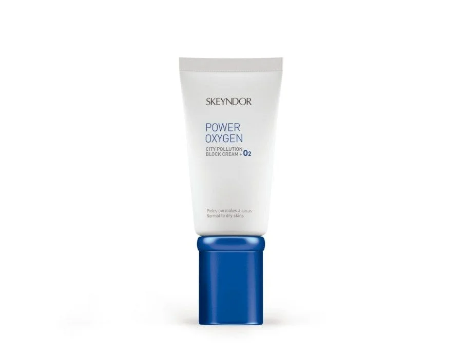 Crema revitalizante facial - City Pollution Block Cream O2 - Skeyndor