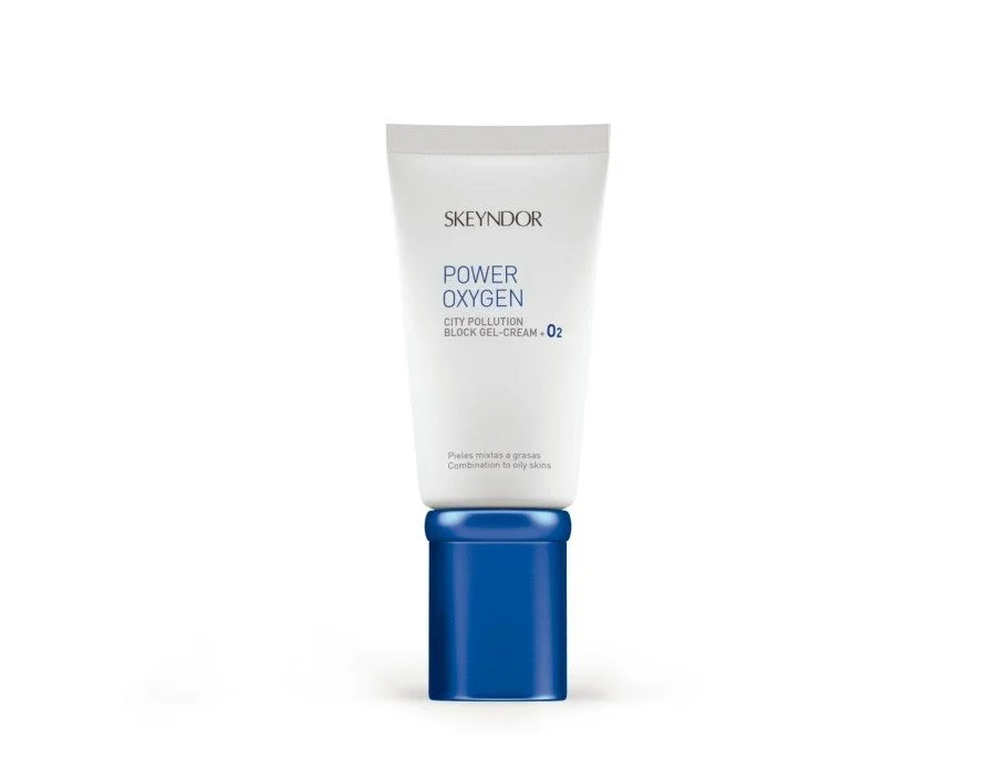 Gel-Crema revitalizante facial - City Pollution Block Gel-Cream O2 - Skeyndor