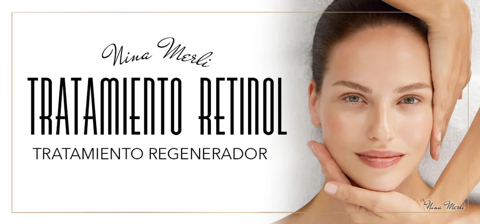 Tratamiento regenerador facial retinol