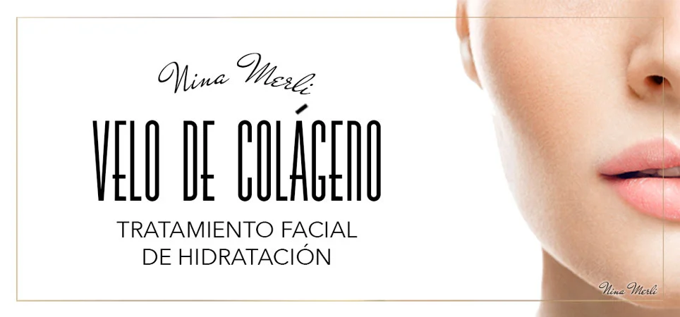 Tratamiento con velo de colágeno