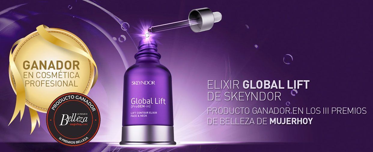 Skeyndor presenta: Elixir, de Global Lift.
