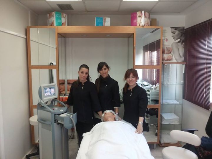 Técnica de fotorrejuvenecimiento facial 3