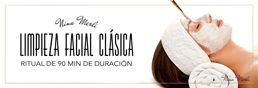 Limpieza facial clásica en Granada