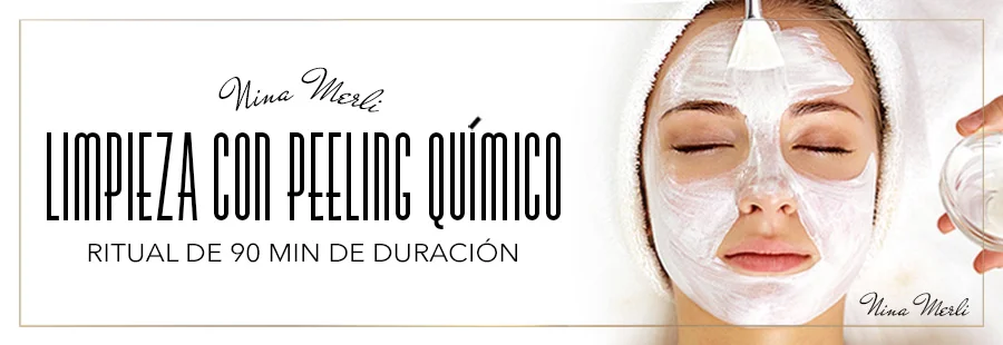 Limpieza facial con peeling químico en Granada