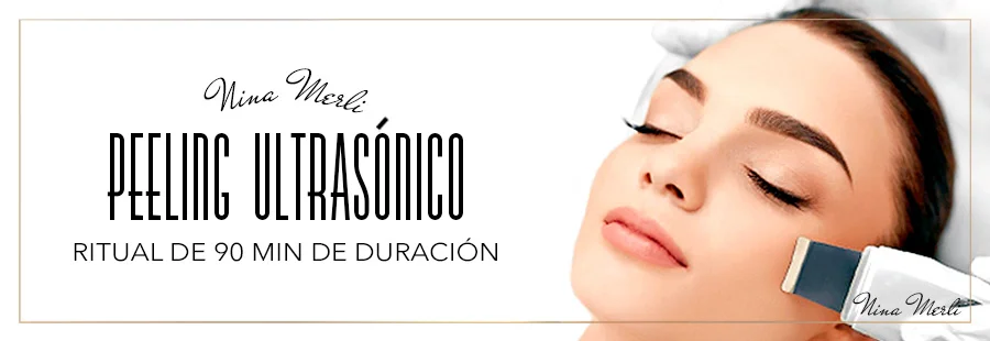 Limpieza facial con peeling ultrasónico en Granada